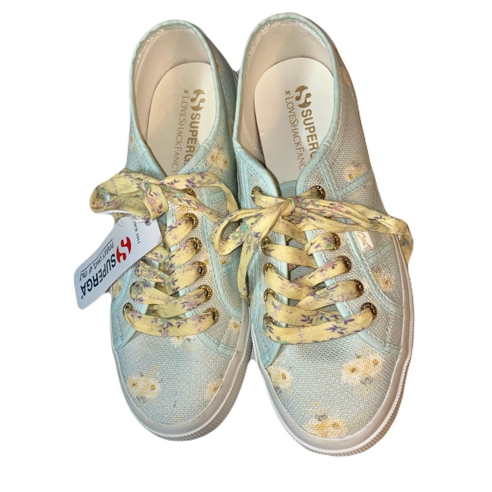 Superga Sneakers People’s Shoes of Italy  NWT